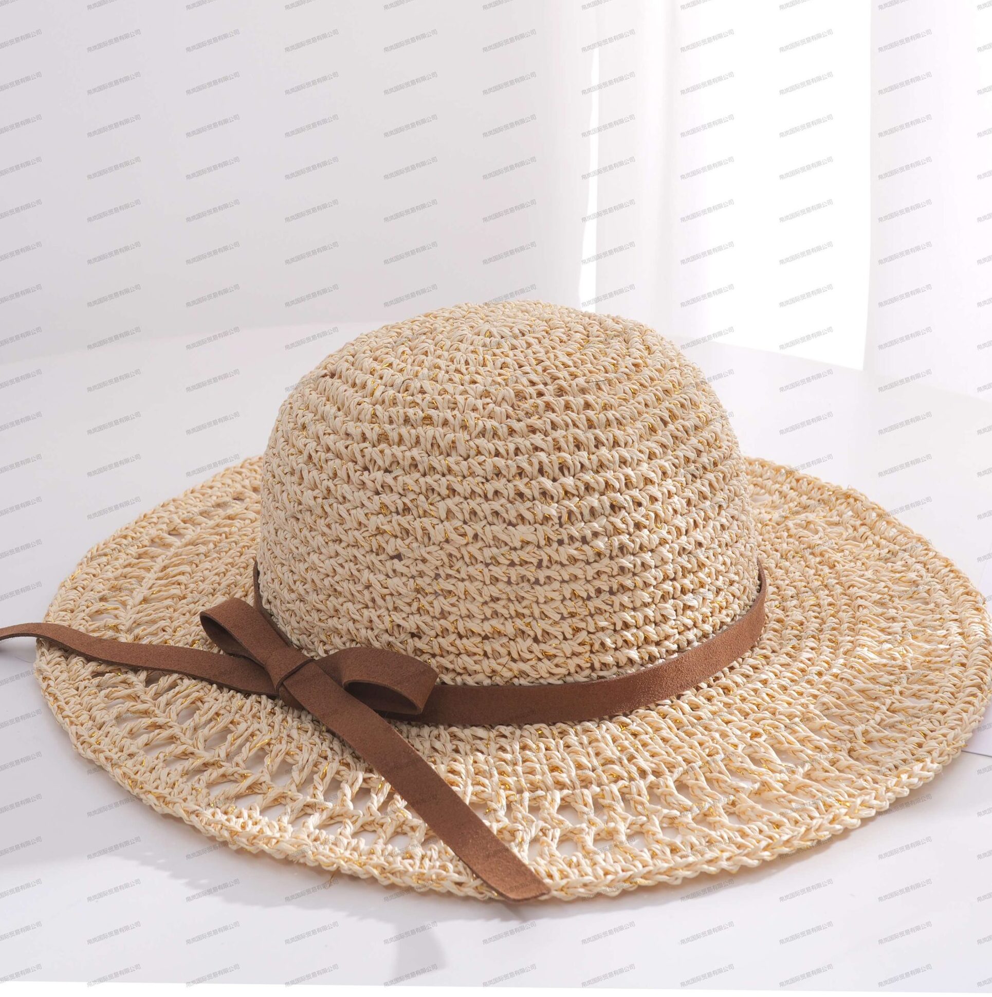 String Straw Hat-帛岚国际官网