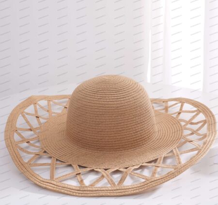 Hollowed out Straw Hat
