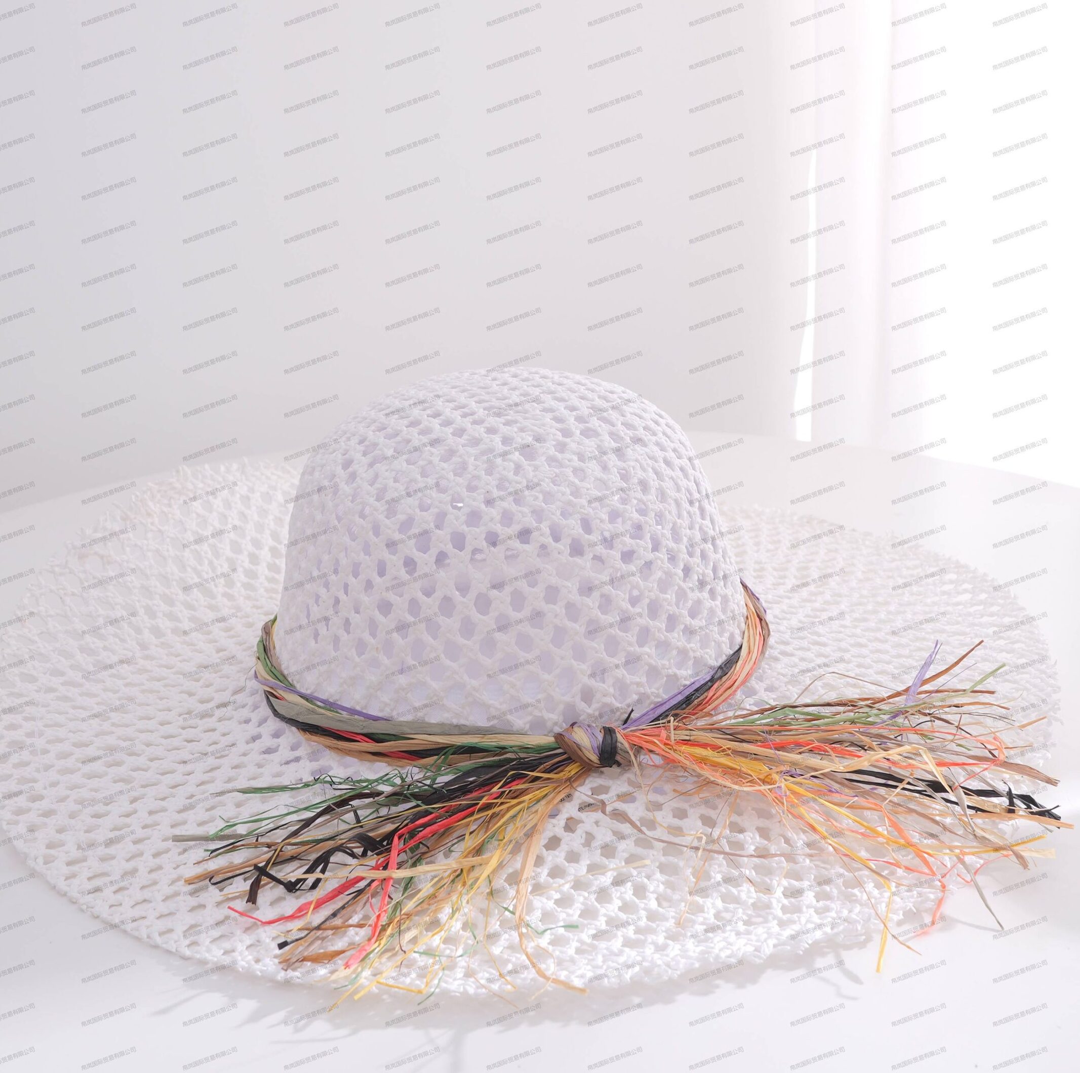 String belt Straw hat-帛岚国际官网