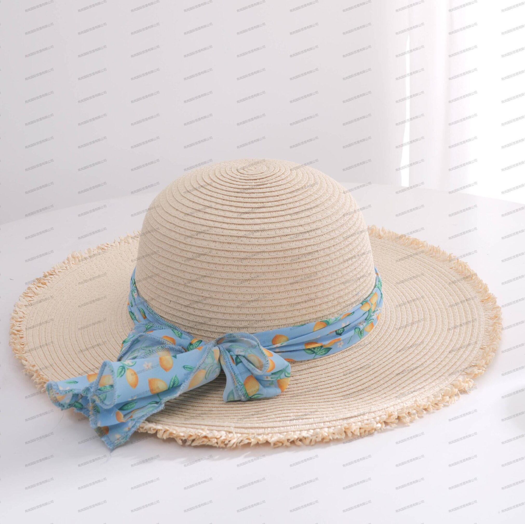 String belt Straw hat-帛岚国际官网