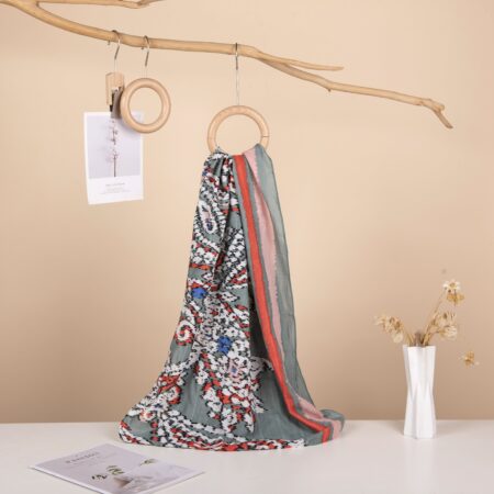 Light jacquard Scarf