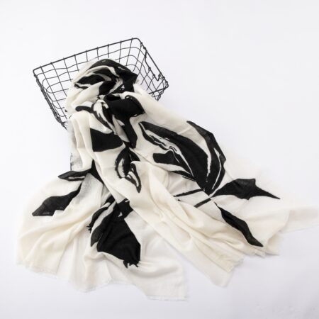 Printed cotton Scarf