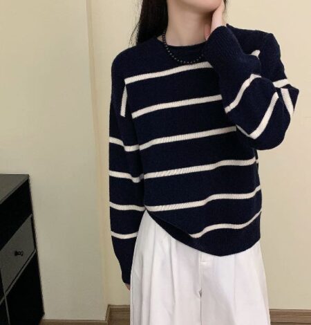 Stripes sweater