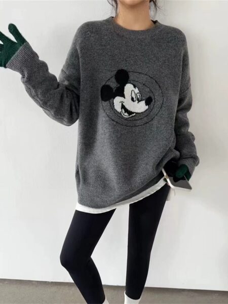 Mickymouse jacquard